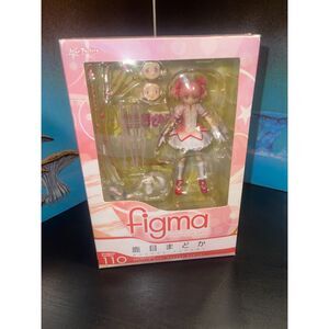 Puella Magi Madoka Magica Kaname Madoka Figma 110 Max Factory Action Figure